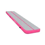 Powertrain 3m x 1m Air Track Inflatable Gymnastics Mat (Pink)