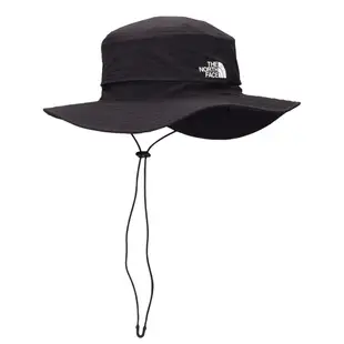 The North Face Tnf brz hat 北臉 漁夫帽 帽子 頸繩 NF0A5FX6 黑色 卡其【高冠國際】