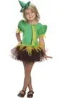 SCARECROW TUTU WIZARD OF OZ CHILD GIRLS LICENSED HALLOWEEN BOOK WEEK COSTUME