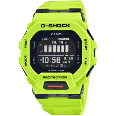 CASIO GBD-200-9JF [G-SHOCK 20ATM Waterproof G-SQUAD] Japan Domestic New