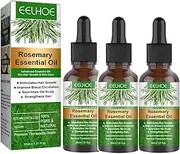 Hair Growth Oil, 30ML Rosemary Essential Oil for Nourishment, Scalp Stimulation and Hair Care - For Men and Women