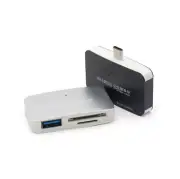 Multifunctional HUB Type-C to USB Cellphone OTG Adapter USB3.0 SD Card Reader