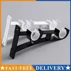 2 Pack Curtain Rod Hooks Aluminum Alloy for Drapery Rod for Wall Hangers Support
