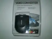 Terk Mini RF Modulator Compact Switch TV Video Converter - NEW! 11T04