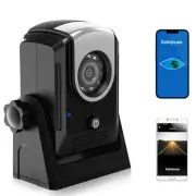 Wireless Backup Reversing Camera, WiFi Dash Camera Work with Phone IP68 Water...