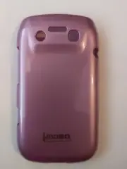 New snap on phone case cover For Blackberry Bold 9790 glossy mauve plastic