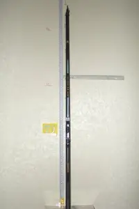 在飛比找Yahoo!奇摩拍賣優惠-采潔日本二手外匯釣具OLYMPIC 奧林匹克黑磯17尺1.5