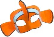 Sweidas Deluxe Animal Mask - Clown Fish Deluxe Animal Mask - Clown Fish