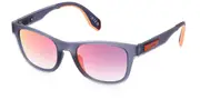 Adidas Originals OR0079 91L Men's Sunglasses Blue Size 51