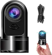 Mini Adas Dashcam, Adas 360 Video Recorder, 1080p Hd 360 Rotating Mini Adas Dashcam, Dash Camera for Cars, Adas 360 Dashcam, CáMaras para Carro, 24-Hour Uninterrupted Recording (32G)