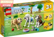 LEGO Creator 3 in 1 Adorable Dogs Building Toy Beagle Poodle Labrador Gift