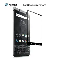 在飛比找蝦皮購物優惠-Blackberry Keyone 9H 鋼化玻璃的全覆蓋保