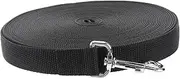15m Dog Training Leash Pet Training Lead Comfortable Handle Quick Release and
