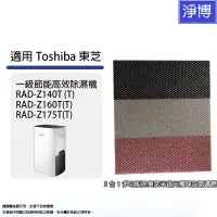 在飛比找蝦皮商城優惠-適用於Toshiba東芝除濕機RAD-Z140T RAD-Z