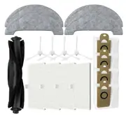 For MiWhole M8 Pro Replacement Spare Parts Accessories Main Side Brush Hepa Filter Mop Cloth Dust Bag