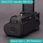 For Nikon MB-N11 Decal Skin Vinyl Wrap Film Camera Hanlde Sticker MBN11