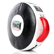 PUNCH Round Shield [Mexican] RED Soft/ BLK Hard