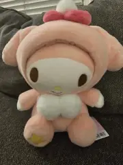 NWT Sanrio Korea RARE Hello Kitty Bunny Costume Plush My Melody