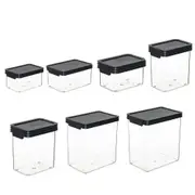 ClickClack Basics Storage Container (Grey) - 1900mL