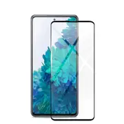 Tough On Tempered Glass Screen Protector for Galaxy S20 FE (5G) - Black