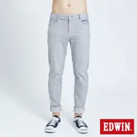 在飛比找momo購物網優惠-【EDWIN】男裝 JERSEYS 迦績 EJ6 超彈錐形褲