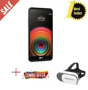 COMBO SALES LG X power UNLOCKED Cell Phone ➕ VR Headset Virtual Reality