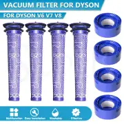 Pre & Post HEPA Filter For Dyson V6 V7 V8 Absolute Animal Vacuum Replacement Kit