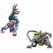 [Mantic] Overdrive Rival Pack Gnaw vs. Alpha Simian Game