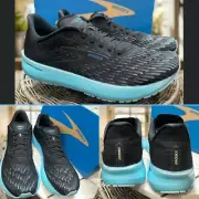 BROOKS Hyperion Tempo 1203281B082 Women's Black/Iced Aqua Running Shoes 11.5