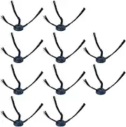 LT Easiyl 10Pcs Vacuum Cleaner Side Brush Robot Vacuum Side Brush Replacement Sweeping Robot Acessories Compatible with EUFY X10 Pro Omni Black