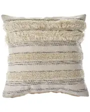 LR Home Luxury Tufted Throw Pillow