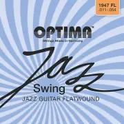 Optima/Maxima Chrome Strings 11-54 Flatwound 1947 FL Jazz