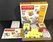 Magformers My First Animal Jumble 60 Piece Set STEM Approved NEW IN BOX