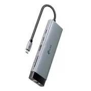 TP-Link UH9120C USB Type-C 9 in 1 Hub, HDMI, 100W PD, USB-C, USB-A, LAN, Reader