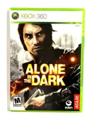 Alone in the Dark - Microsoft Xbox 360 - Case Only/No Game