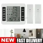 Wireless Fridge Thermometer Digital Freezer Alarm Gauge Home Monitor with Sensor