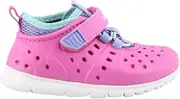 [Skechers] Toddlers Hydrozooms - Sunny Jumps Pink/Lavender Casual Shoe 10 Infants US