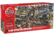 Airfix Kitset - D-Day 70th Anniversary Gift Set - Operation Overlord