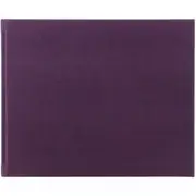 Letts Legacy Quarto Landscape Guest Book Notebook Purple Home Office Stationery