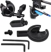 CYTGOUPER Archery Arrow Rest Capture Whisker Brush Biscuit Arrow Rest for Compound Bow Recurve Bow Hunting Shooting