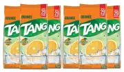 Tang Orange Instant Drink Mix Foil Packet 6x500g - 6 Pack -FREE EXPRESS DELIVERY
