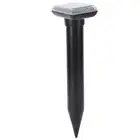 Solar Mole Repellent IP66 Waterproof Ultrasonic Rodent Snake Gopher Vole JF