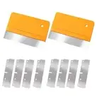 Professional Cake Cream Scrapers Baking Spatula Cake Decorating Spatula