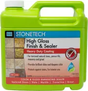 Stonetech High Gloss Finishing Sealer for Natural Stone, Tile, Grout