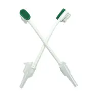 Althee 20pcs Disposable Suction Swab Toothbrush Sputum Suction Sponge Swab Sponge Toothbrush Suction