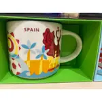 STARBUCKS CITY MUG 星巴克 城市馬克杯 西班牙🇪🇸