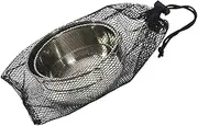 Toddmomy 1 Set Stainless Steel Camping Bowls Portable Tableware for Durable Lightweight for Travel Picnics Resistant Design