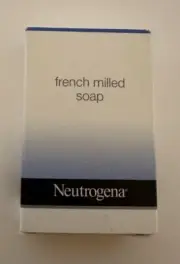 Neutrogena French Milled Bath Soap Travel Size Bar