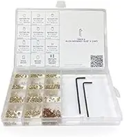 American Lock, Master Padlock Re-Keying, Pin Kit with Tools