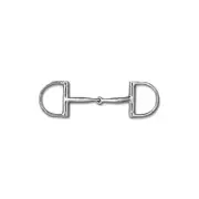 Myler Bits Myler SS 3 Dee w/out Hooks w/ SS Snaffle